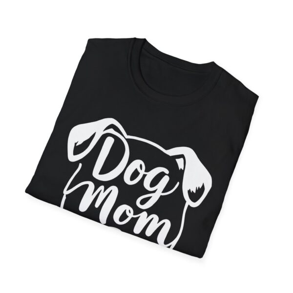 7717954787786260076_2048.jpeg Cute Dog Mom Graphic T-Shirt - Minimalist Pet Lover Apparel