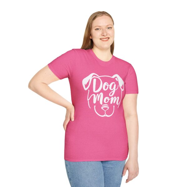 7811570828085699669_2048.jpeg Cute Dog Mom Graphic T-Shirt - Minimalist Pet Lover Apparel