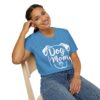 7823959128577253028_2048.jpeg Cute Dog Mom Graphic T-Shirt - Minimalist Pet Lover Apparel