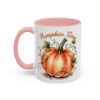 Pumpkin Time Coffee Mug, Fall Decor Coffee Cup, Autumn Mug Gift, Seasonal Mug