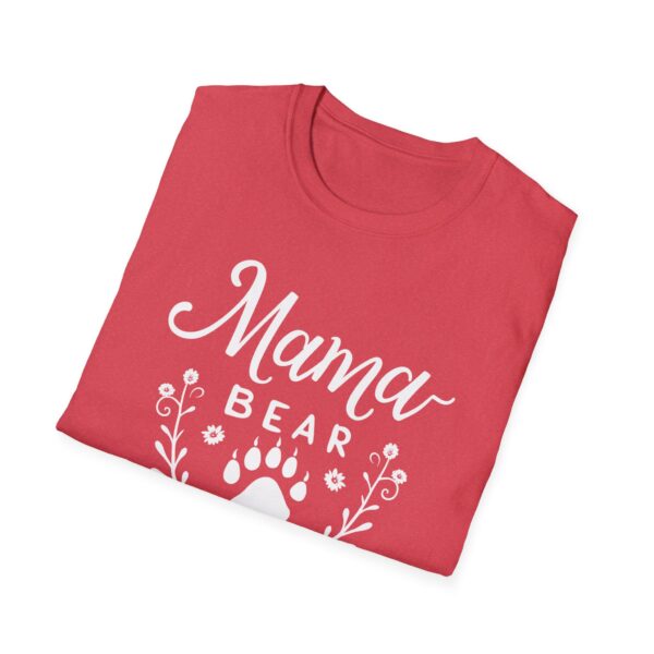 Mama Bear T-Shirt - Perfect Gift for Moms, Nature Lovers, Baby Showers, Family