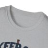 Vintage Patriotic Boxing Gloves T-Shirt | Keep On Fighting Graphic Tee