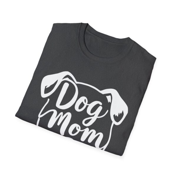 8687737599137208106_2048.jpeg Cute Dog Mom Graphic T-Shirt - Minimalist Pet Lover Apparel