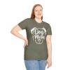 8694396264115983330_2048.jpeg Cute Dog Mom Graphic T-Shirt - Minimalist Pet Lover Apparel