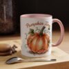 Pumpkin Time Coffee Mug, Fall Decor Coffee Cup, Autumn Mug Gift, Seasonal Mug