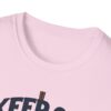 Vintage Patriotic Boxing Gloves T-Shirt | Keep On Fighting Graphic Tee
