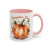 Pumpkin Time Coffee Mug, Fall Decor Coffee Cup, Autumn Mug Gift, Seasonal Mug