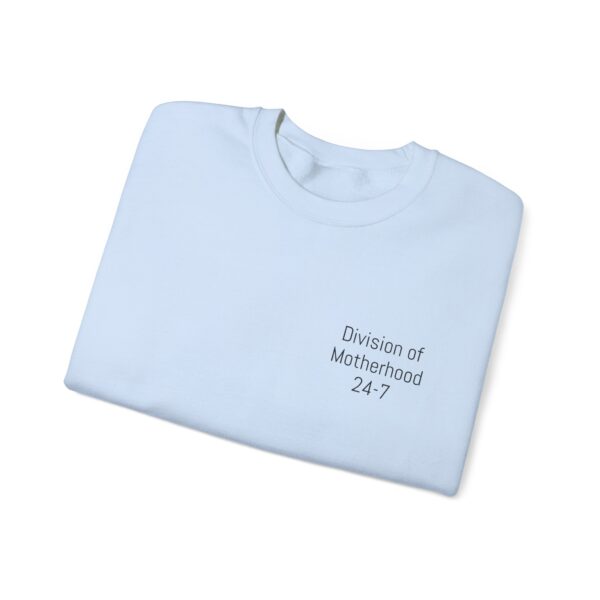8991749829516955437_2048.jpeg Minimalist MAMA Sleeve Print Sweatshirt | Division of Motherhood Crewneck