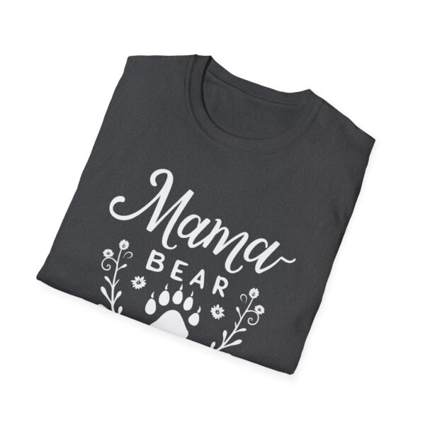 Mama Bear T-Shirt - Perfect Gift for Moms, Nature Lovers, Baby Showers, Family