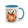 Pumpkin Time Coffee Mug, Fall Decor Coffee Cup, Autumn Mug Gift, Seasonal Mug