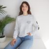 9195898579294638534_2048.jpeg Minimalist MAMA Sleeve Print Sweatshirt | Division of Motherhood Crewneck