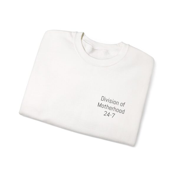 920340004494867172_2048.jpeg Minimalist MAMA Sleeve Print Sweatshirt | Division of Motherhood Crewneck