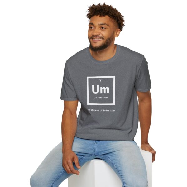 9262387575287430331_2048.jpeg Periodic Table "Um" Indecision Shirt - Clever Science Tee