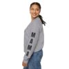 9425840584719939157_2048.jpeg Minimalist MAMA Sleeve Print Sweatshirt | Division of Motherhood Crewneck