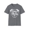 9494167638510183395_2048.jpeg Cute Dog Mom Graphic T-Shirt - Minimalist Pet Lover Apparel