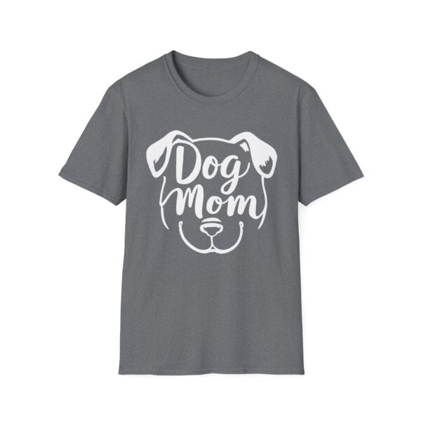 9494167638510183395_2048.jpeg Cute Dog Mom Graphic T-Shirt - Minimalist Pet Lover Apparel