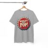 10135104981581137657_2048.jpeg World's Best Pop Vintage Bottle Cap Men's T-Shirt | Retro Graphic Tee