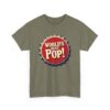 10756419572422637281_2048.jpeg World's Best Pop Vintage Bottle Cap Men's T-Shirt | Retro Graphic Tee