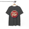 11140505302647046868_2048.jpeg World's Best Pop Vintage Bottle Cap Men's T-Shirt | Retro Graphic Tee