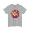 12954718753353767823_2048.jpeg World's Best Pop Vintage Bottle Cap Men's T-Shirt | Retro Graphic Tee