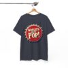 15938609689272047052_2048.jpeg World's Best Pop Vintage Bottle Cap Men's T-Shirt | Retro Graphic Tee