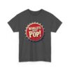 15966029546995942146_2048.jpeg World's Best Pop Vintage Bottle Cap Men's T-Shirt | Retro Graphic Tee