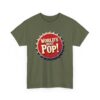 1621590026789276875_2048.jpeg World's Best Pop Vintage Bottle Cap Men's T-Shirt | Retro Graphic Tee