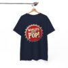 18072652979710472409_2048.jpeg World's Best Pop Vintage Bottle Cap Men's T-Shirt | Retro Graphic Tee