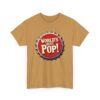 2916910787172871618_2048.jpeg World's Best Pop Vintage Bottle Cap Men's T-Shirt | Retro Graphic Tee