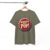 3781226897953883582_2048.jpeg World's Best Pop Vintage Bottle Cap Men's T-Shirt | Retro Graphic Tee