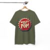 5142281548431454068_2048.jpeg World's Best Pop Vintage Bottle Cap Men's T-Shirt | Retro Graphic Tee