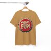 5173612934213250097_2048.jpeg World's Best Pop Vintage Bottle Cap Men's T-Shirt | Retro Graphic Tee