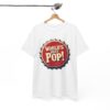 5525072550690378644_2048.jpeg World's Best Pop Vintage Bottle Cap Men's T-Shirt | Retro Graphic Tee