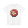 7232901339136873670_2048.jpeg World's Best Pop Vintage Bottle Cap Men's T-Shirt | Retro Graphic Tee