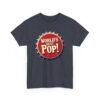 8395504005494298753_2048.jpeg World's Best Pop Vintage Bottle Cap Men's T-Shirt | Retro Graphic Tee