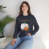 10994851953836217907_2048.jpeg Thankful Sweatshirt Floral Pumpkin Fall Crewneck Thanksgiving Sweatshirt