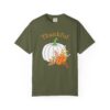 11362275149302414668_2048.jpeg Thankful" Floral Pumpkin Comfort Colors Graphic Tee