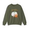 1181682441655951379_2048.jpeg Thankful Sweatshirt Floral Pumpkin Fall Crewneck Thanksgiving Sweatshirt