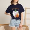 13199579155860103247_2048.jpeg Thankful" Floral Pumpkin Comfort Colors Graphic Tee