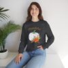 14375568837622292322_2048.jpeg Thankful Sweatshirt Floral Pumpkin Fall Crewneck Thanksgiving Sweatshirt
