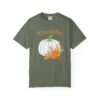 17623475655276399106_2048.jpeg Thankful" Floral Pumpkin Comfort Colors Graphic Tee