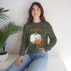 2566085574141943344_2048.jpeg Thankful Sweatshirt Floral Pumpkin Fall Crewneck Thanksgiving Sweatshirt