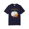 3329409768715001312_2048.jpeg Thankful" Floral Pumpkin Comfort Colors Graphic Tee