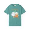 4282675230171172448_2048.jpeg Thankful" Floral Pumpkin Comfort Colors Graphic Tee