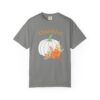 4509399202999410600_2048.jpeg Thankful" Floral Pumpkin Comfort Colors Graphic Tee