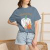 4802716331279585970_2048.jpeg Thankful" Floral Pumpkin Comfort Colors Graphic Tee