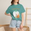 516173696584419343_2048.jpeg Thankful" Floral Pumpkin Comfort Colors Graphic Tee