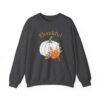 7167916487156941090_2048.jpeg Thankful Sweatshirt Floral Pumpkin Fall Crewneck Thanksgiving Sweatshirt