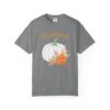 7402519429449775656_2048.jpeg Thankful" Floral Pumpkin Comfort Colors Graphic Tee