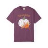 7621571146355883045_2048.jpeg Thankful" Floral Pumpkin Comfort Colors Graphic Tee